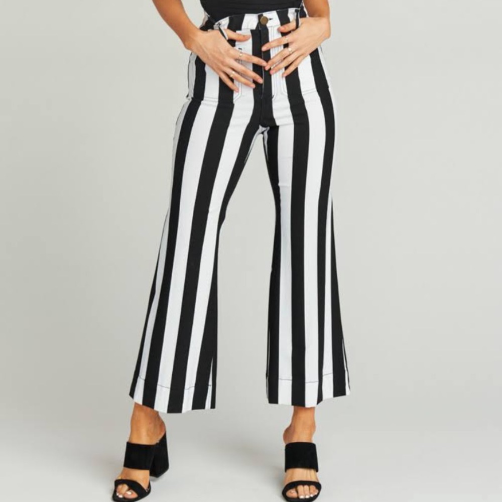 show me your mumu cropped farrah trouser size 28